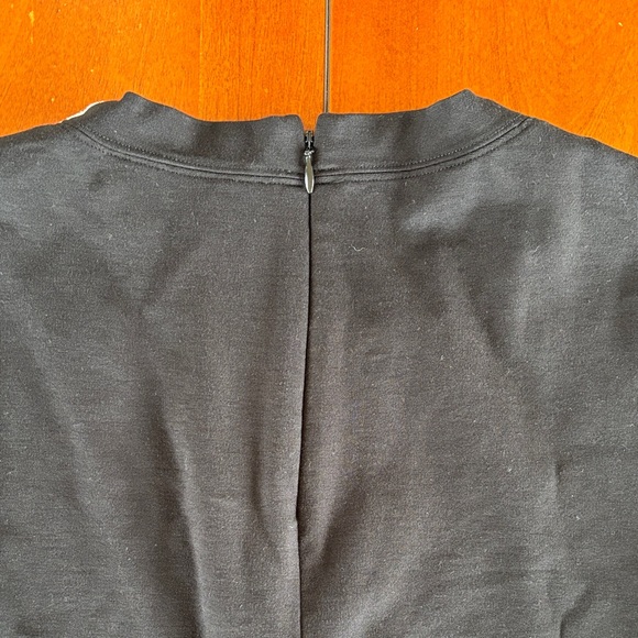 Kate Spade Black and White Patterned Long Sleeve Top - Picture 6 of 13